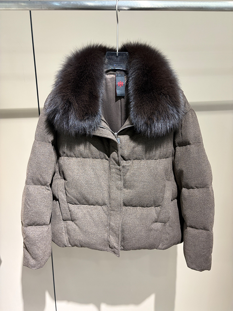 Wool Coat Peacoat - Jaket Wanita Baru untuk Musim Dingin,