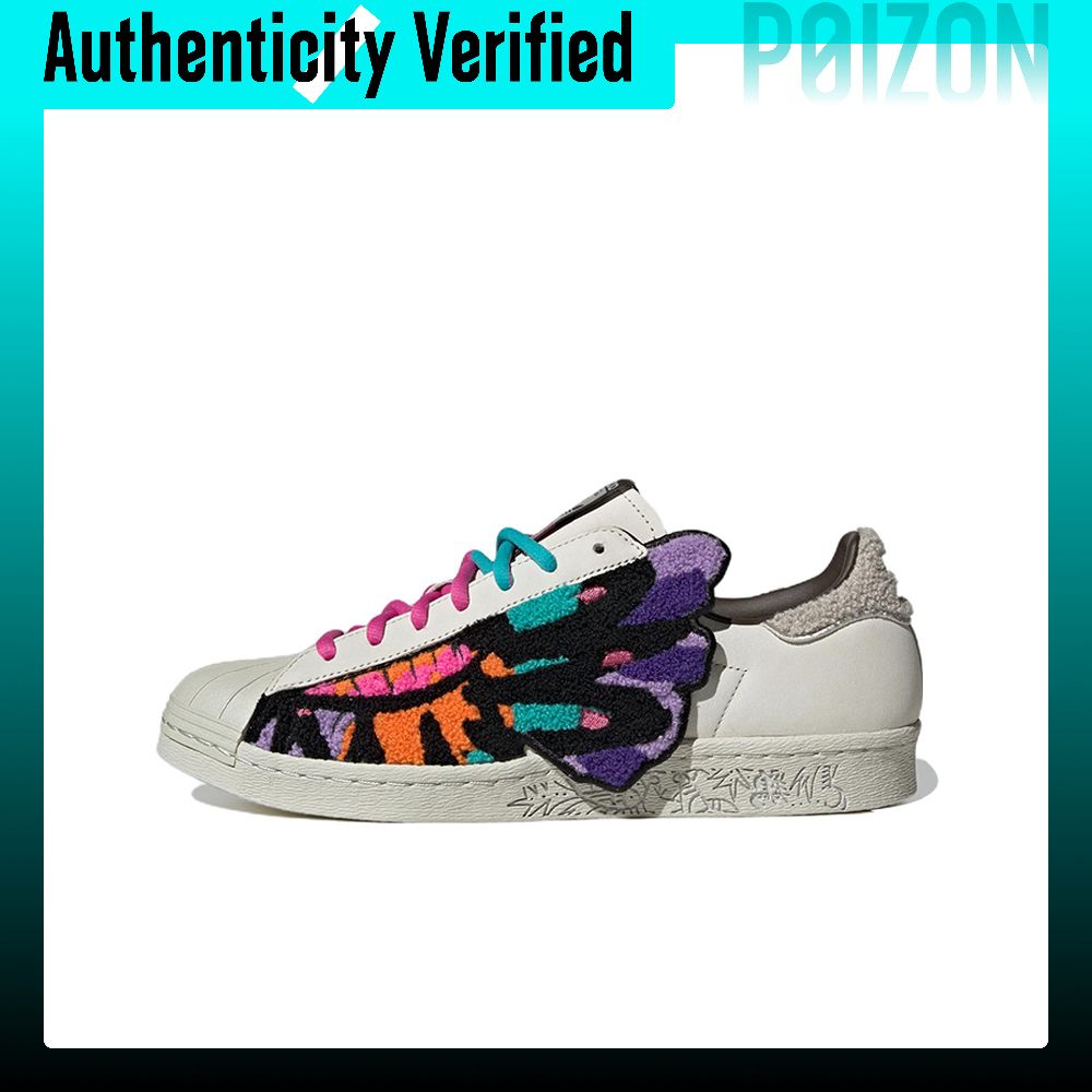 Adidas Shoes Superstar - Sepatu Skate Adidas Originals Superstar 80-an,