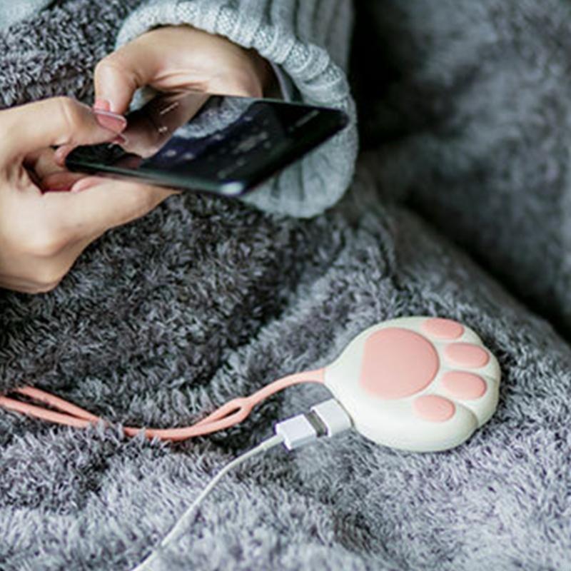 KX4B Kartun Musim Dingin Mini  - Hand Warmer Electric ulasan dan harga