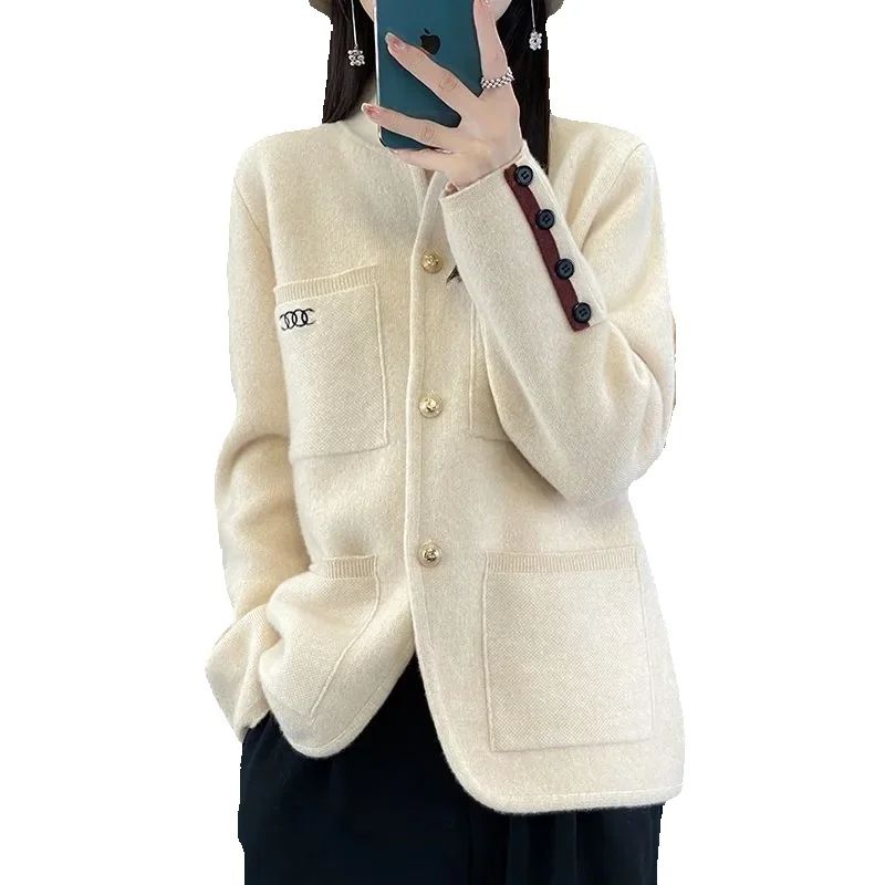 Kardigan Sweater Gaya Baru Mus - Wool Coat Peacoat ulasan dan harga