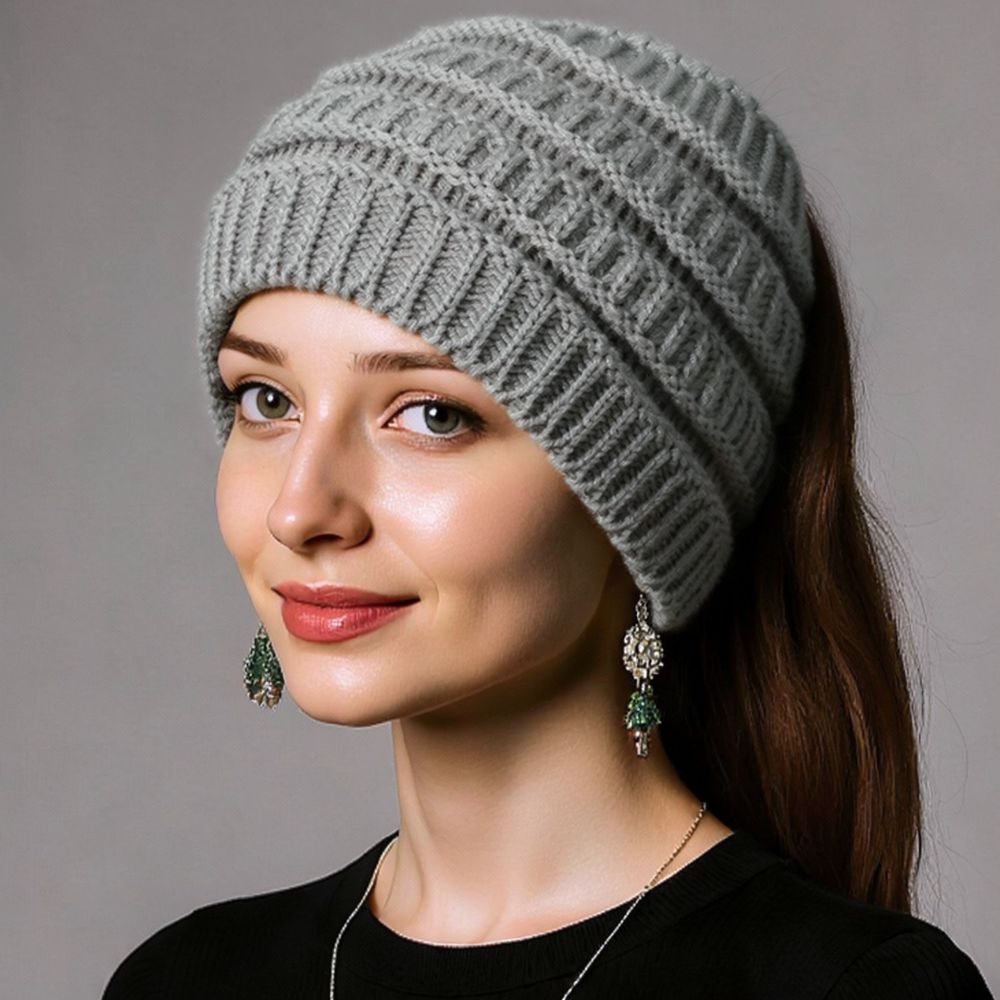 Ikat Kepala Rajut untuk Wanita - Fleece Ear Warmer Band ulasan dan harga