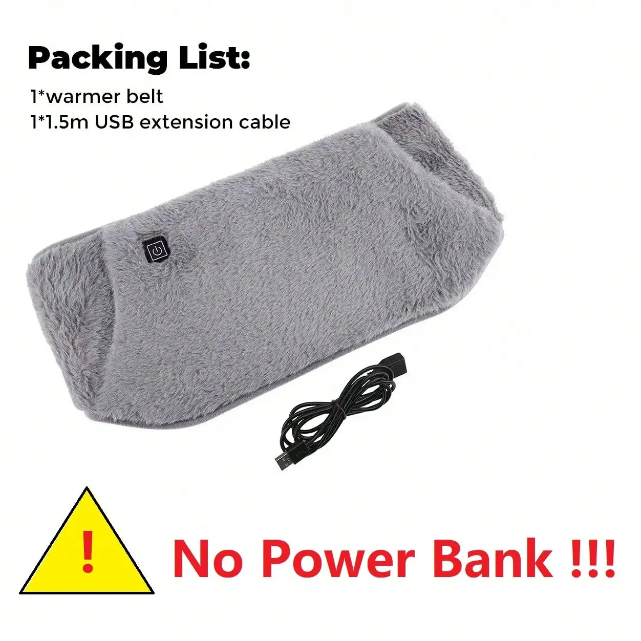 Sabuk Penghangat Berbahan Belu - Hand Warmer Electric ulasan dan harga