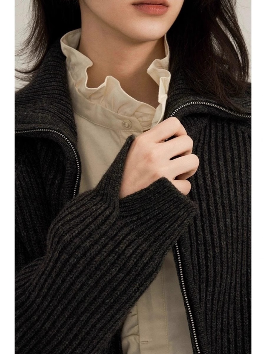 Kardigan kasmir desain berat,  - Wool Coat Peacoat ulasan dan harga
