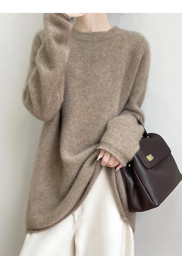 Sweter Kasmir Ukuran Besar Wan - Wool Coat Peacoat ulasan dan harga