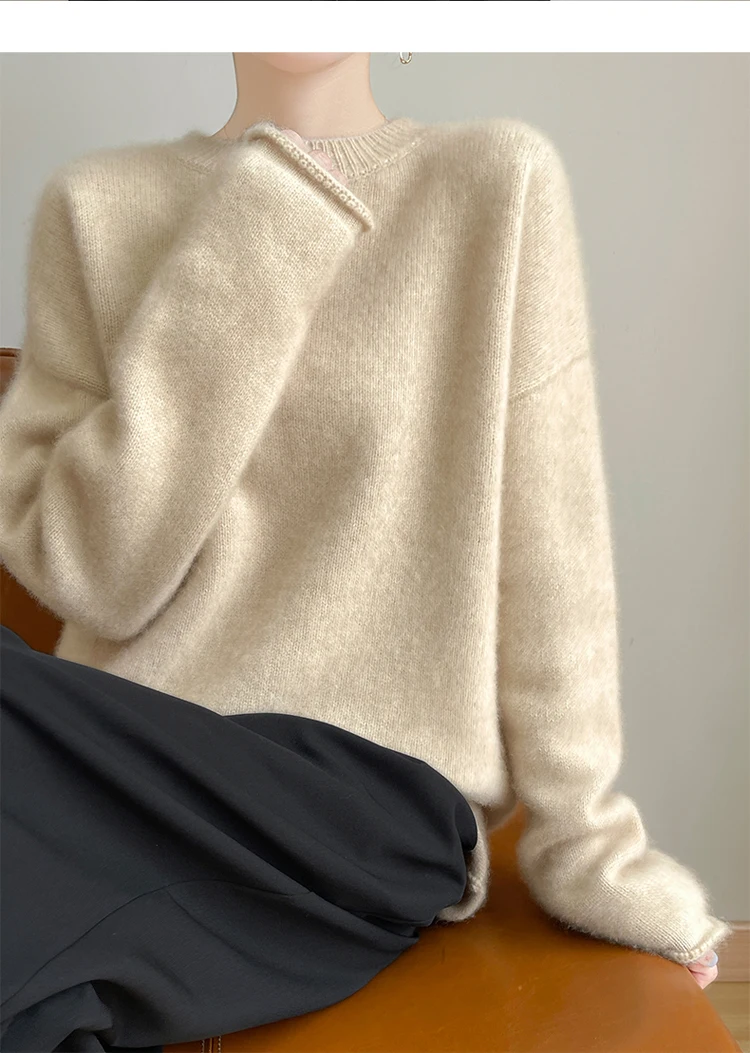 Sweter Kasmir Ukuran Besar Wan - Wool Coat Peacoat ulasan dan harga