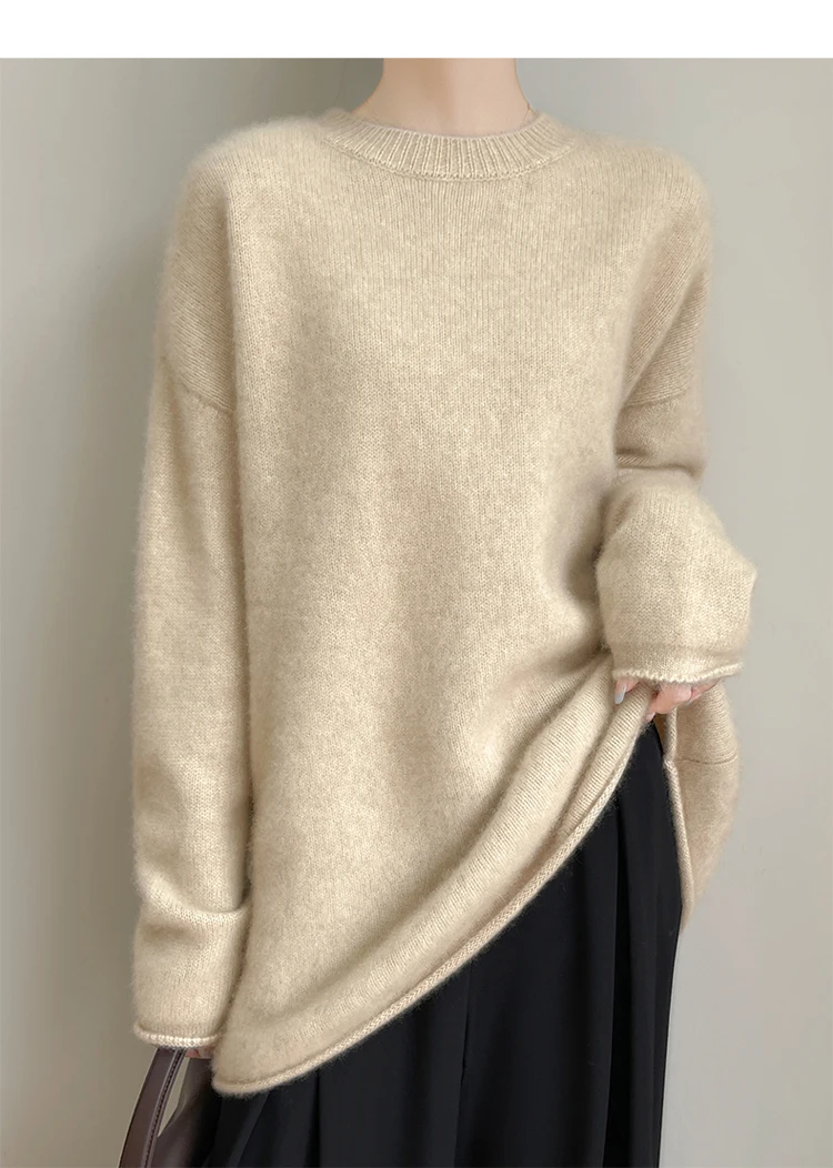 Sweter Kasmir Ukuran Besar Wan - Wool Coat Peacoat ulasan dan harga